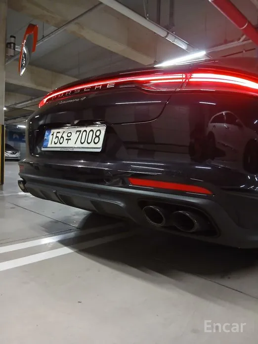 Porsche Panamera 2017 2.9 AWD Platinum Edition