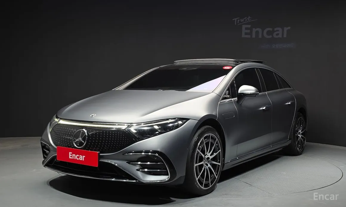 Фото 1 - Mercedes-Benz EQS