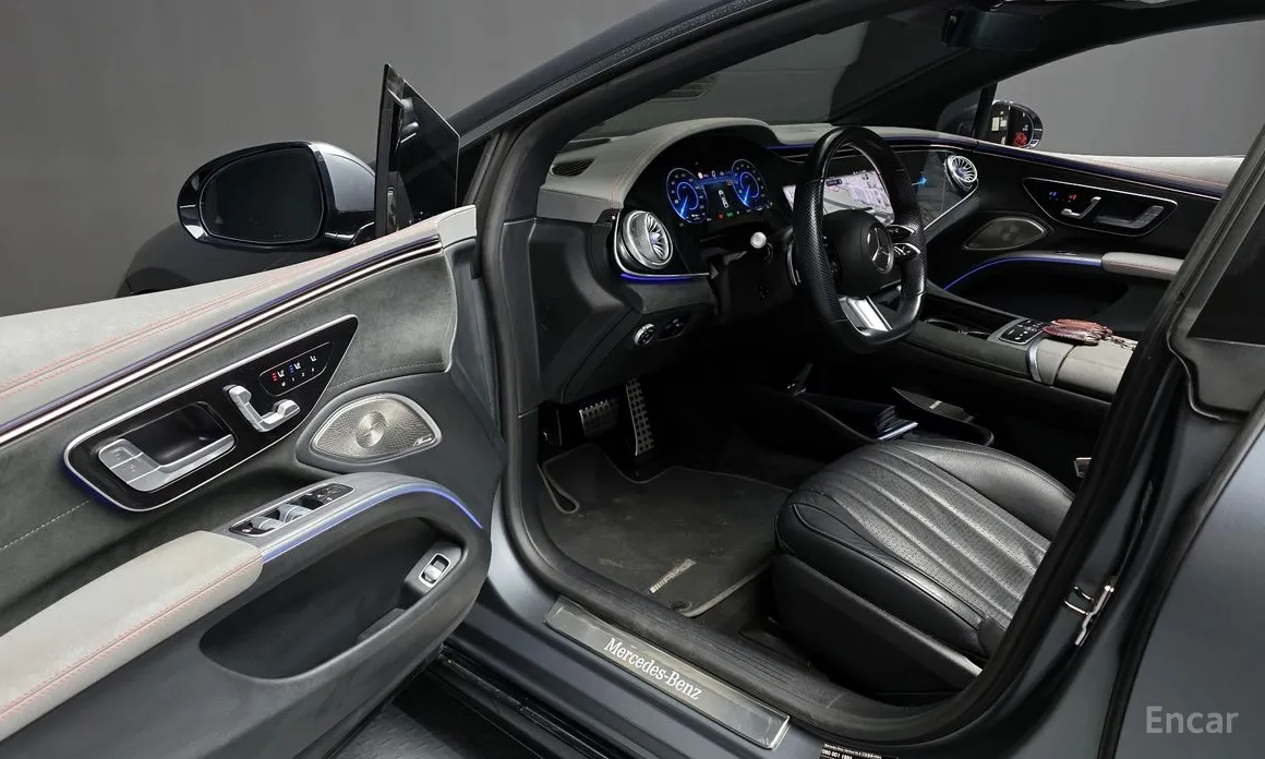 Фото 10 - Mercedes-Benz EQS