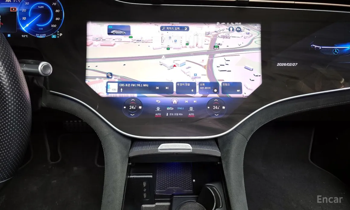 Фото 14 - Mercedes-Benz EQS