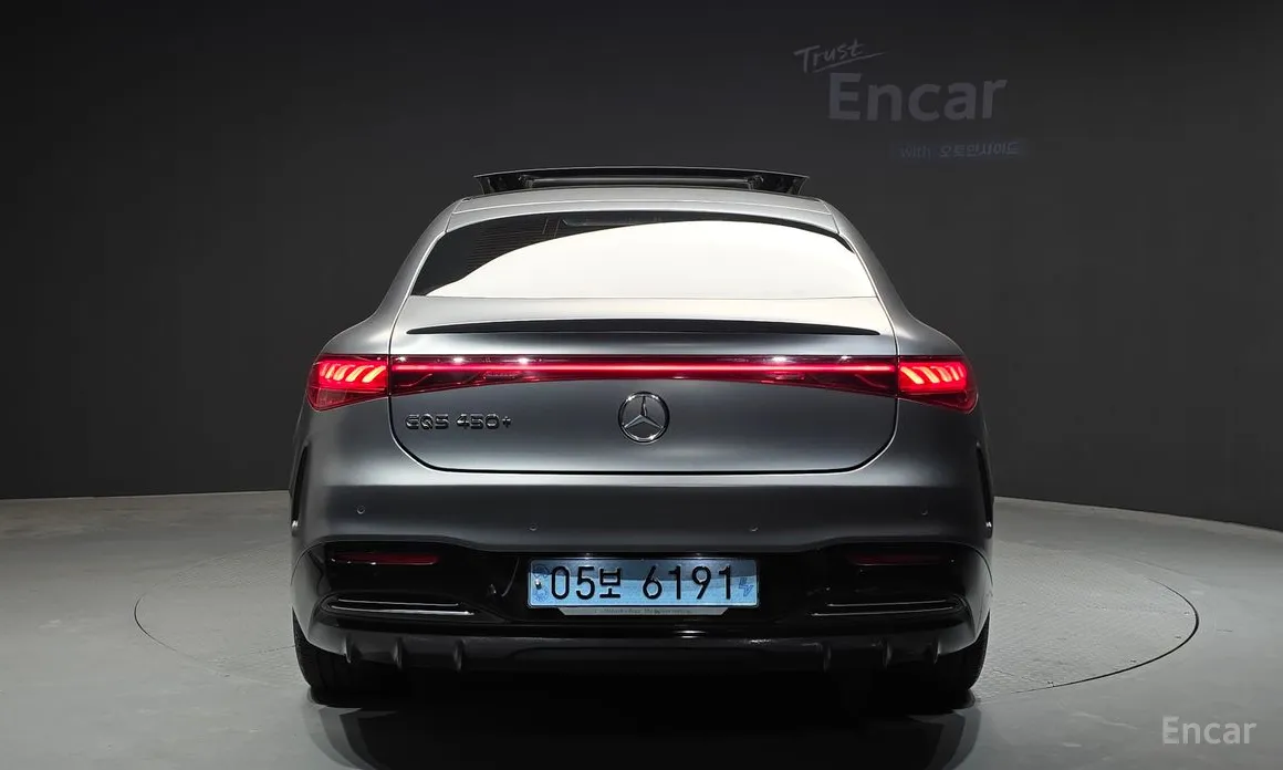 Фото 4 - Mercedes-Benz EQS