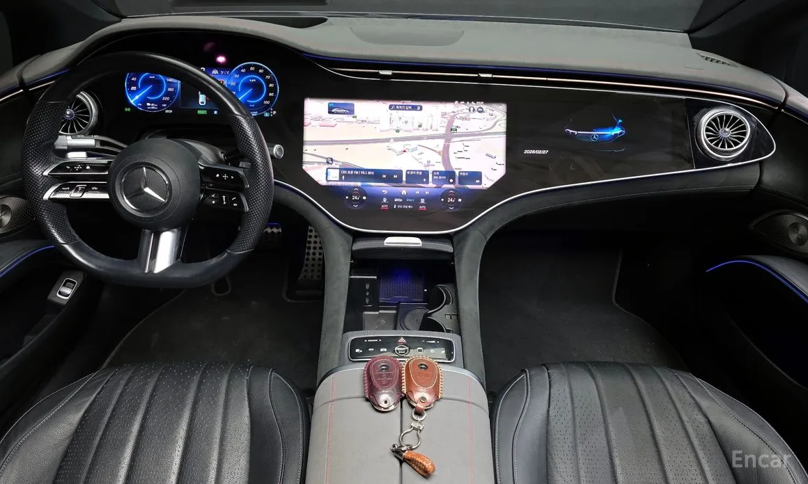 Фото 7 - Mercedes-Benz EQS