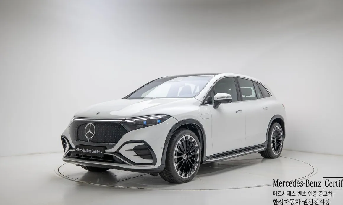 Фото 1 - Mercedes-Benz EQS