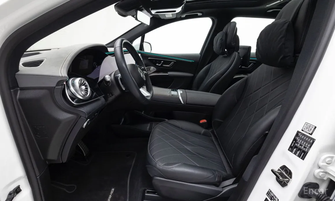 Фото 14 - Mercedes-Benz EQS