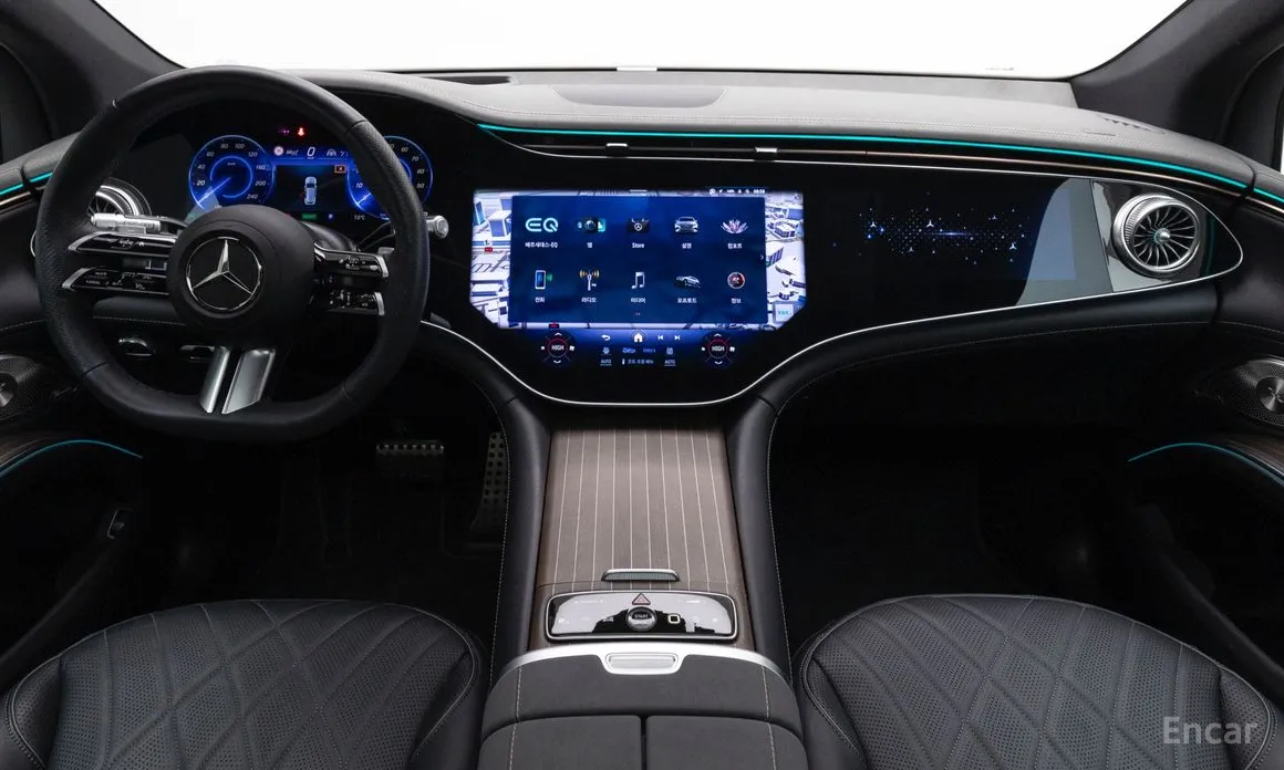 Фото 7 - Mercedes-Benz EQS