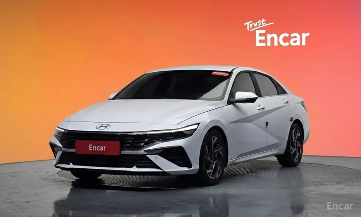 Фото 1 - Hyundai Avante