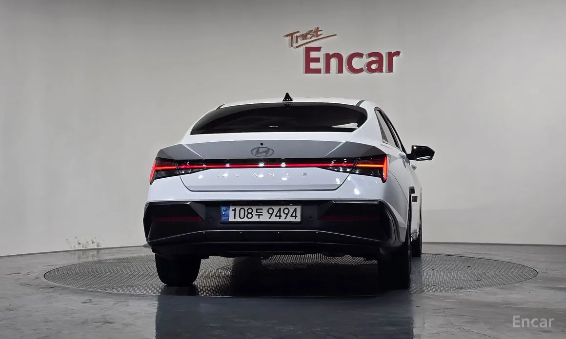 Фото 4 - Hyundai Avante