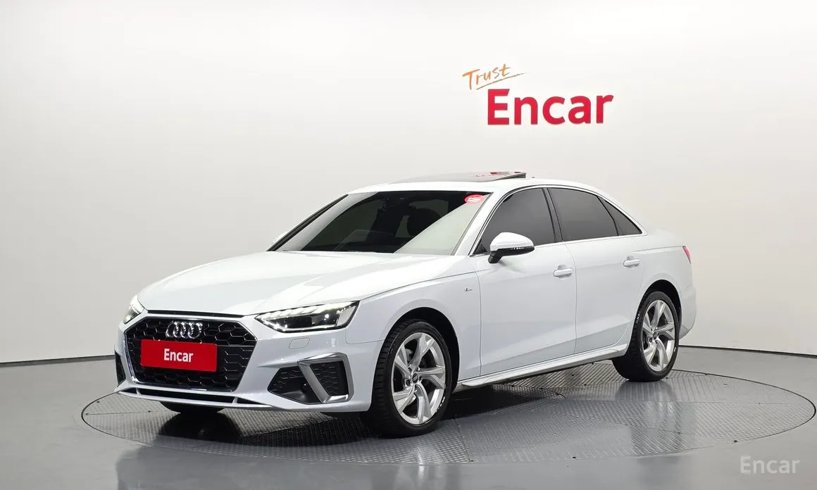 Фото 1 - Audi A4