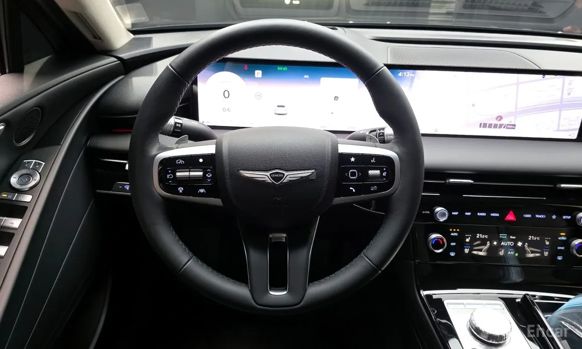 Фото 13 - Genesis G80