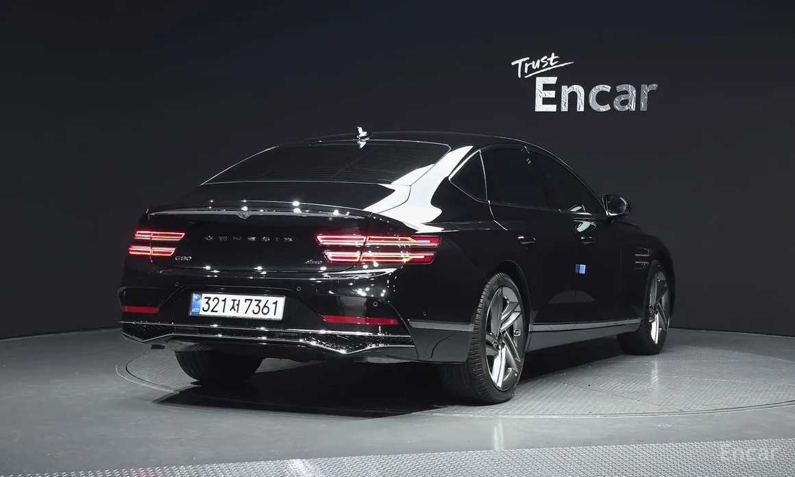 Фото 2 - Genesis G80