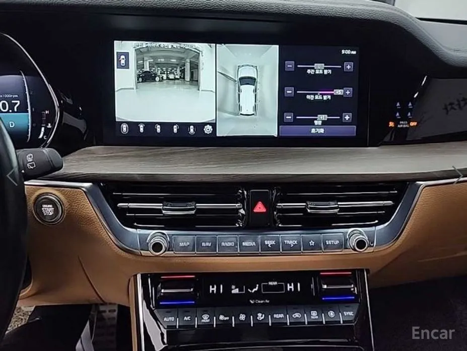 Фото 10 - Kia Mohave