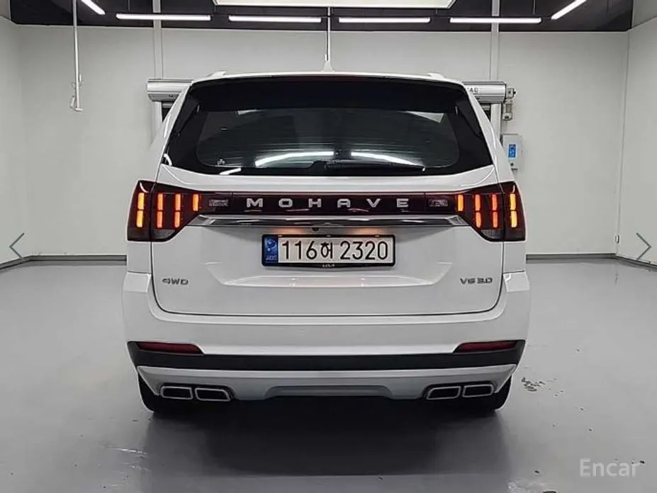 Фото 3 - Kia Mohave