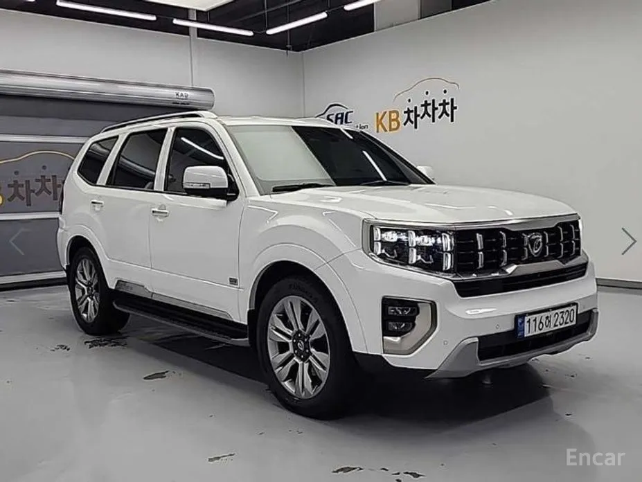 Фото 4 - Kia Mohave