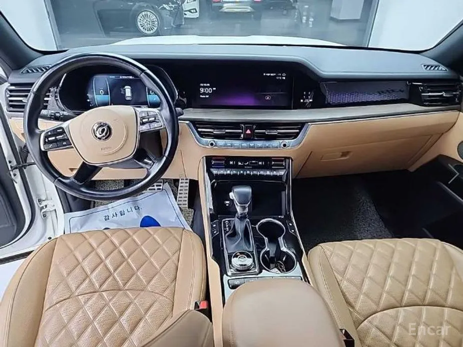 Фото 7 - Kia Mohave