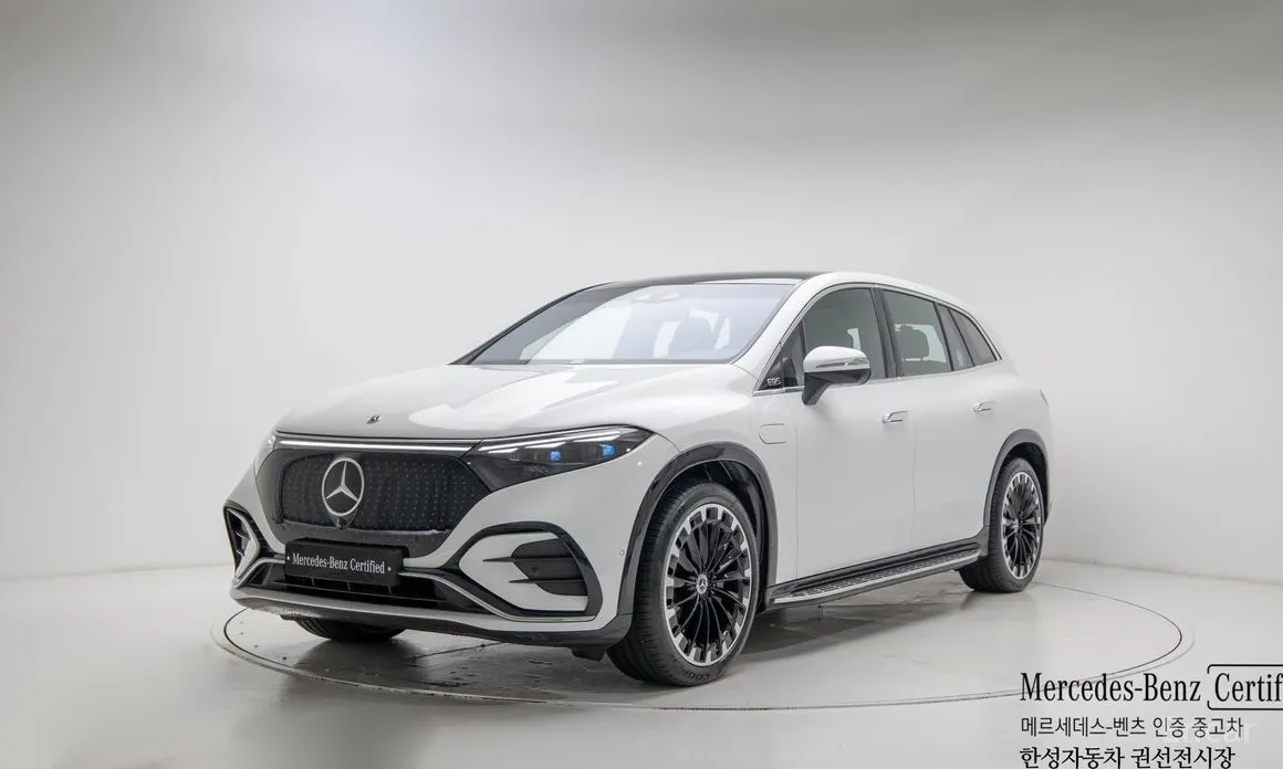 Фото 1 - Mercedes-Benz EQS