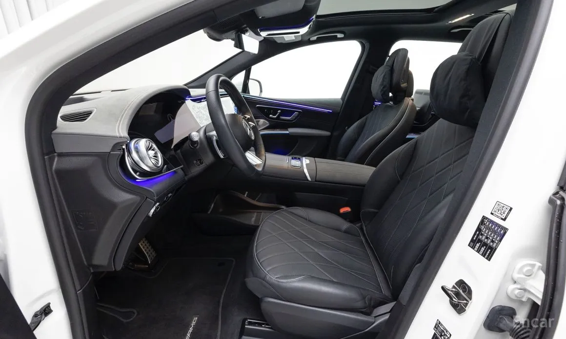 Фото 14 - Mercedes-Benz EQS