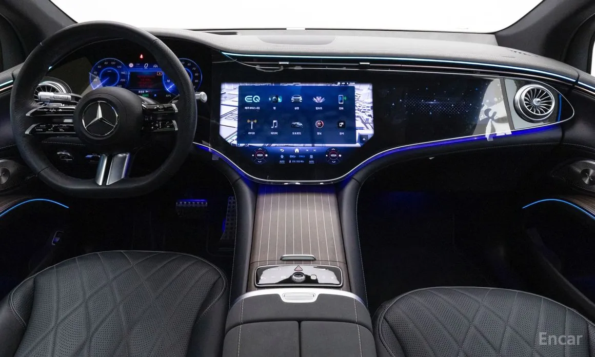 Фото 7 - Mercedes-Benz EQS