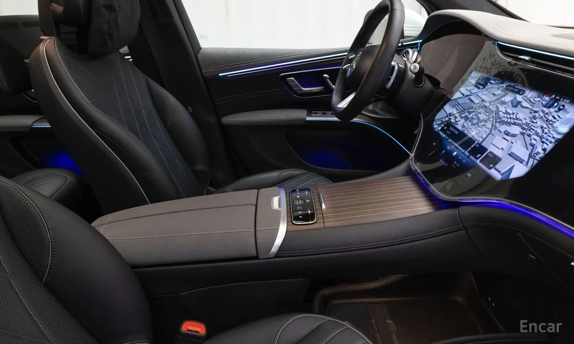 Фото 9 - Mercedes-Benz EQS