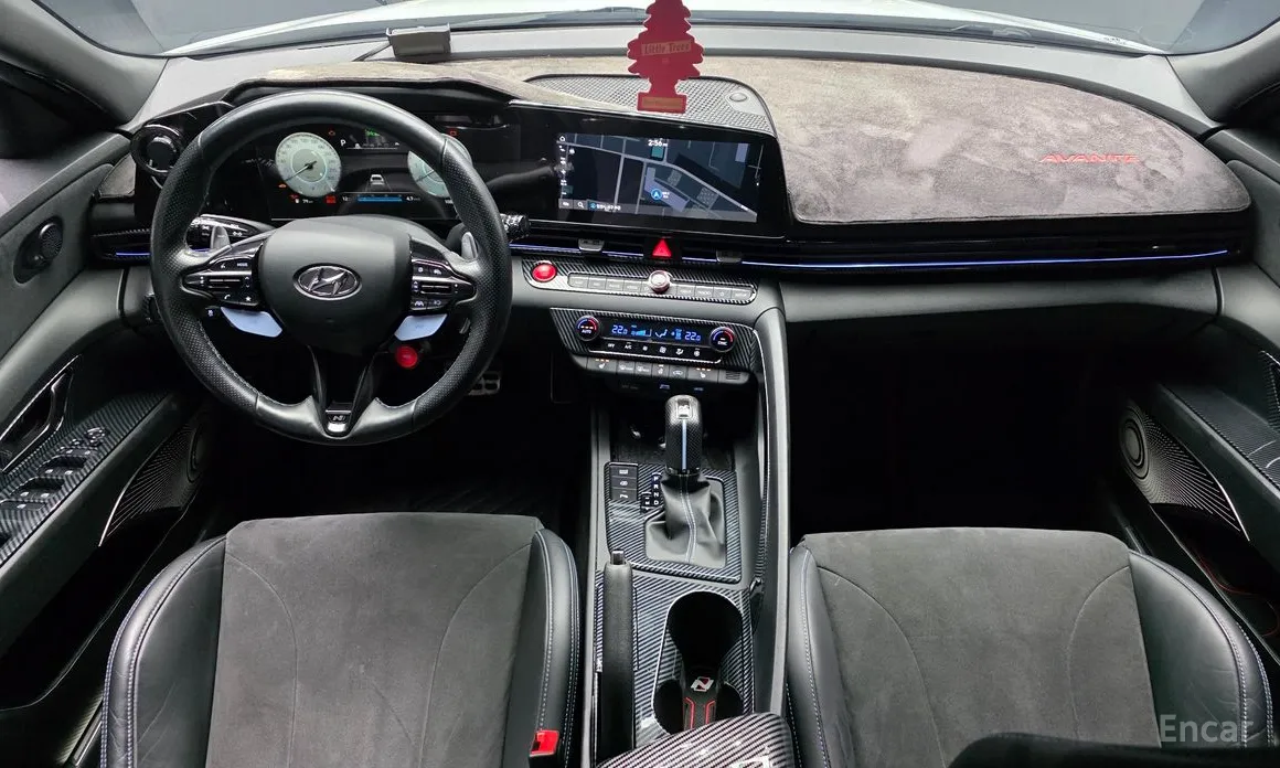 Фото 7 - Hyundai Avante