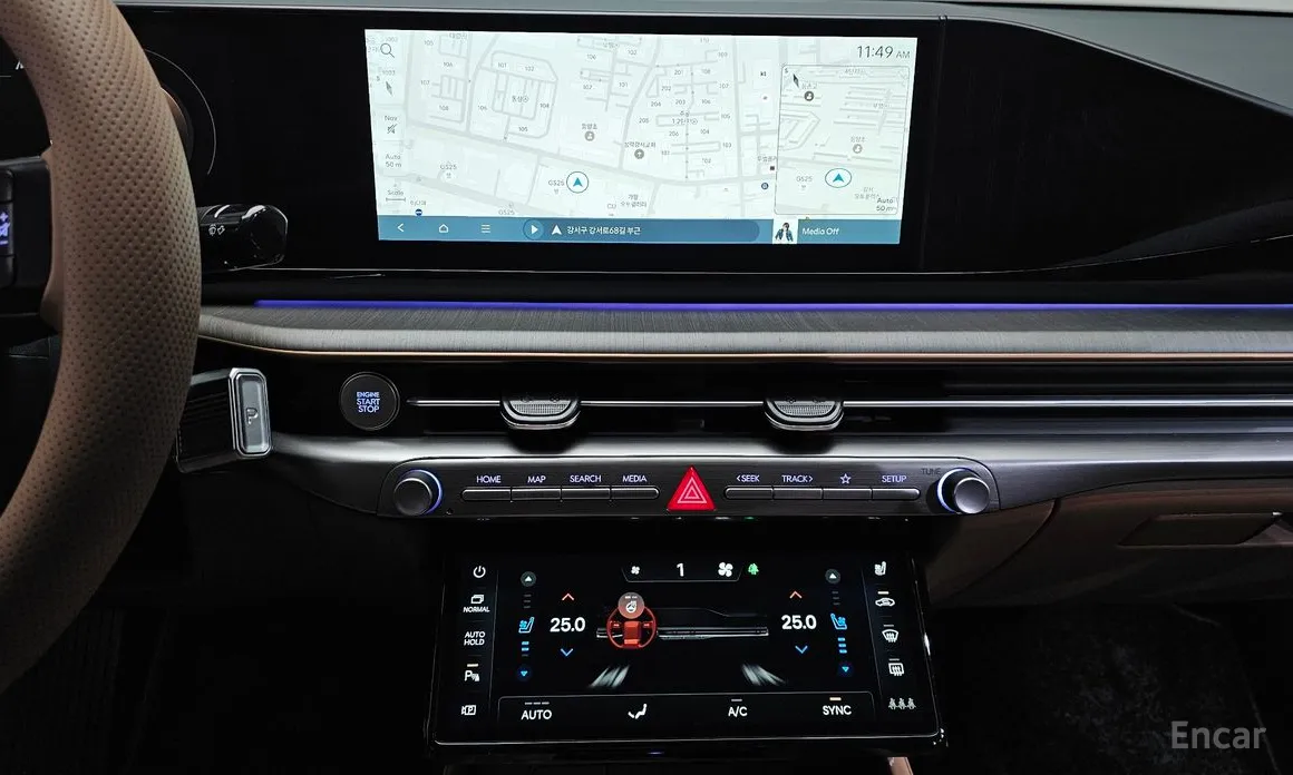 Фото 14 - Hyundai Grandeur