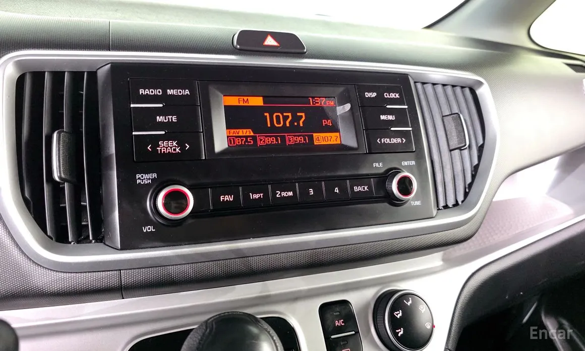 Фото 14 - Kia Ray