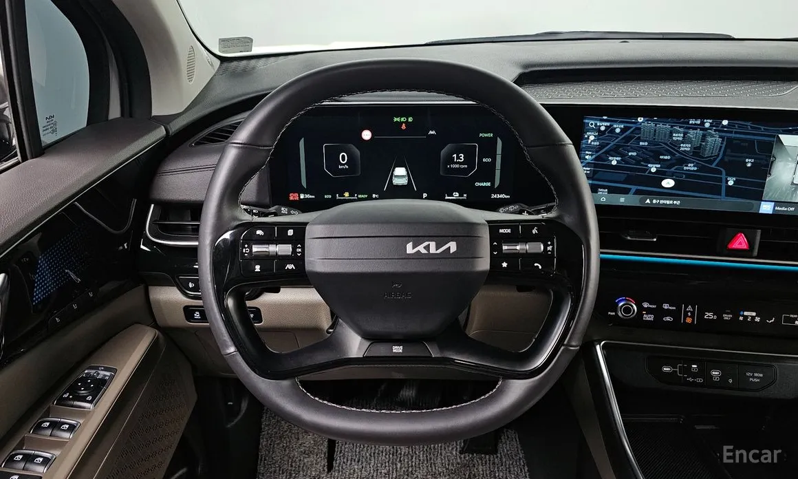 Фото 13 - Kia Carnival