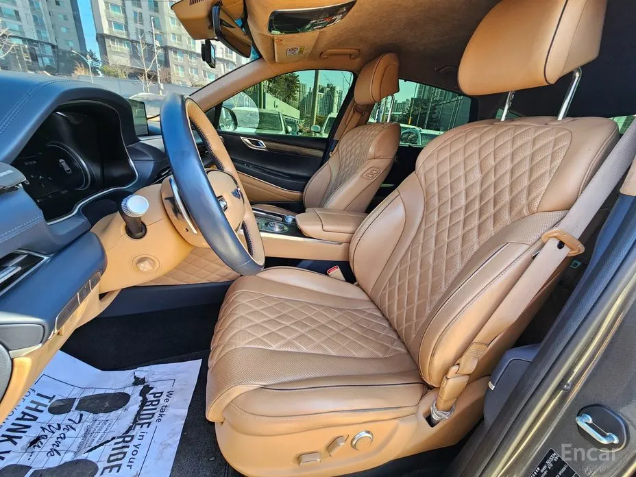 Фото 9 - Genesis GV80