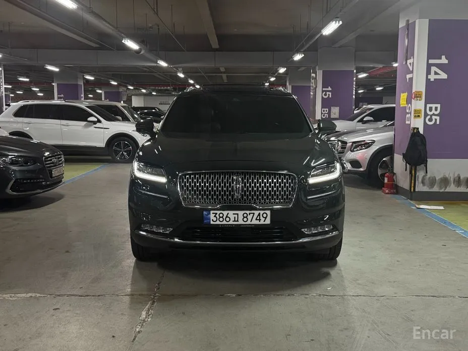 Фото 1 - Lincoln Nautilus