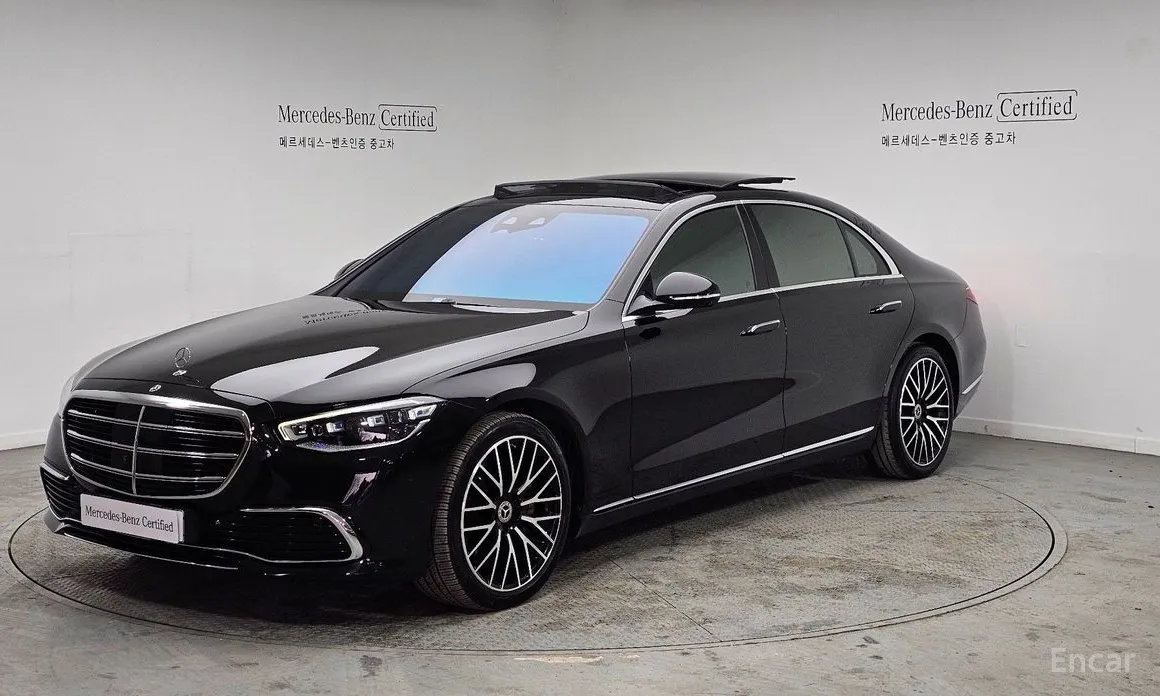 Фото 1 - Mercedes-Benz S-Class