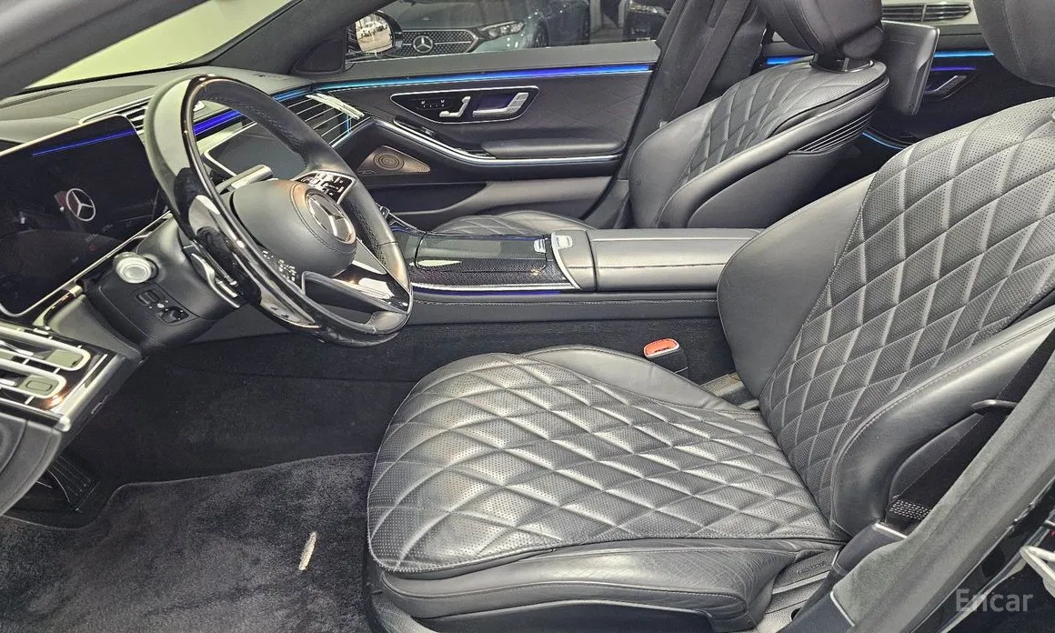 Фото 10 - Mercedes-Benz S-Class