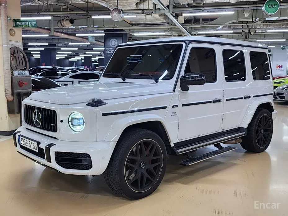 Фото 2 - Mercedes-Benz G-Class