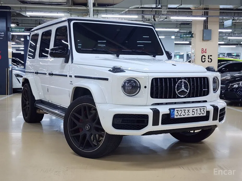 Фото 5 - Mercedes-Benz G-Class