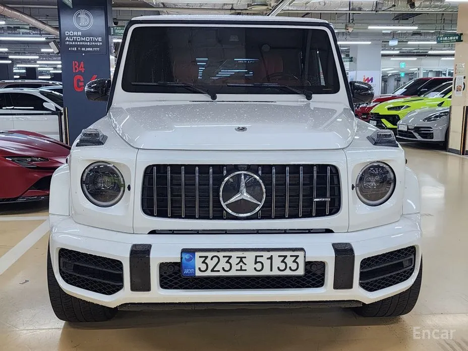Фото 8 - Mercedes-Benz G-Class