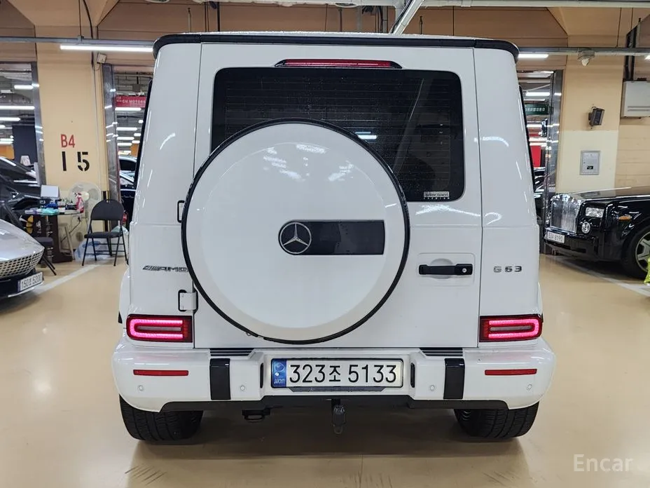 Фото 9 - Mercedes-Benz G-Class