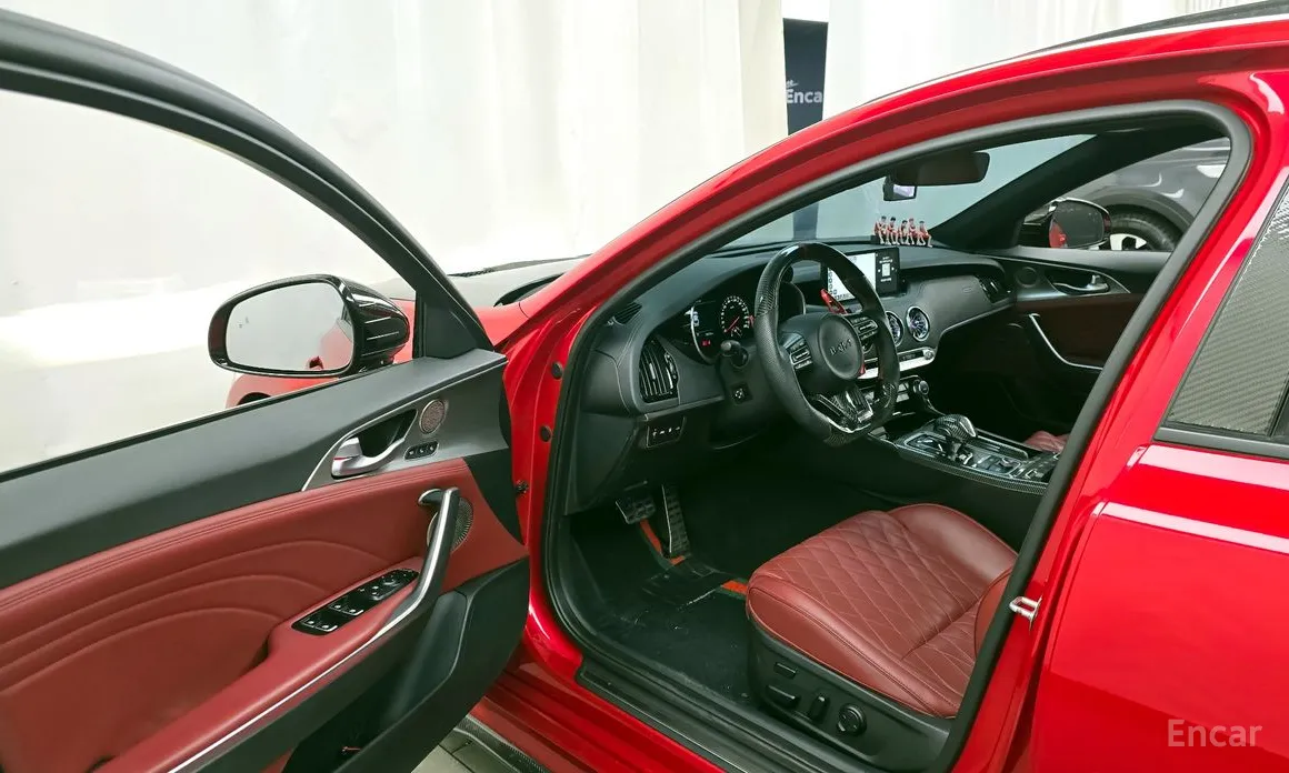 Фото 10 - Kia Stinger