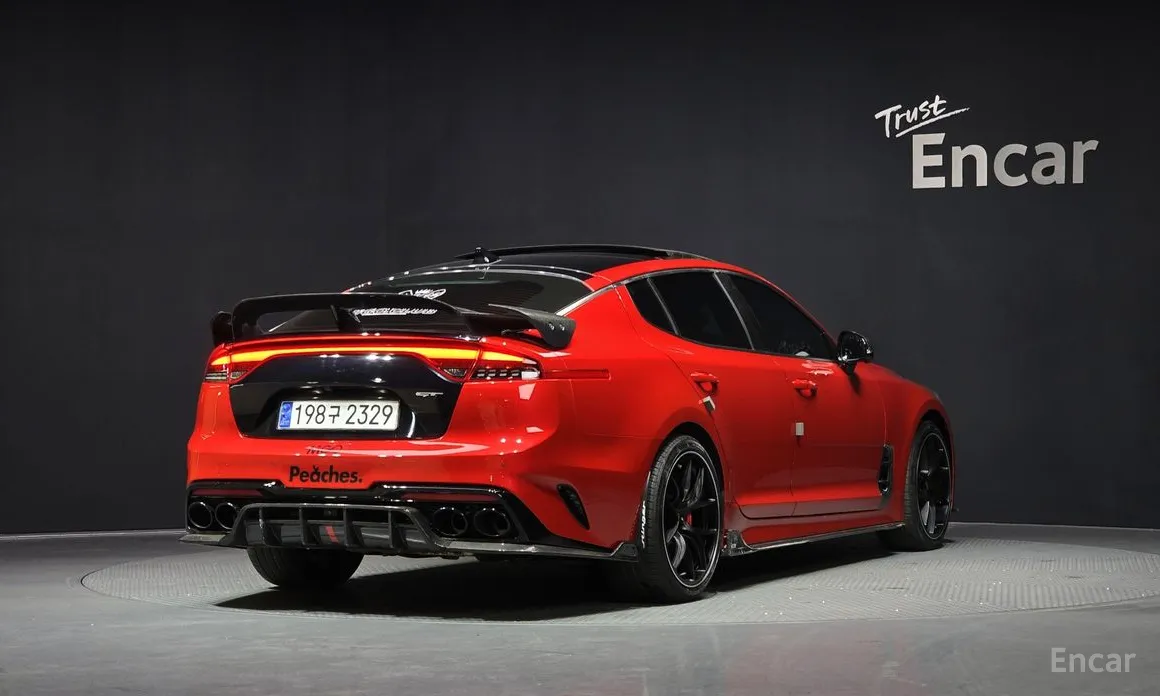 Фото 2 - Kia Stinger