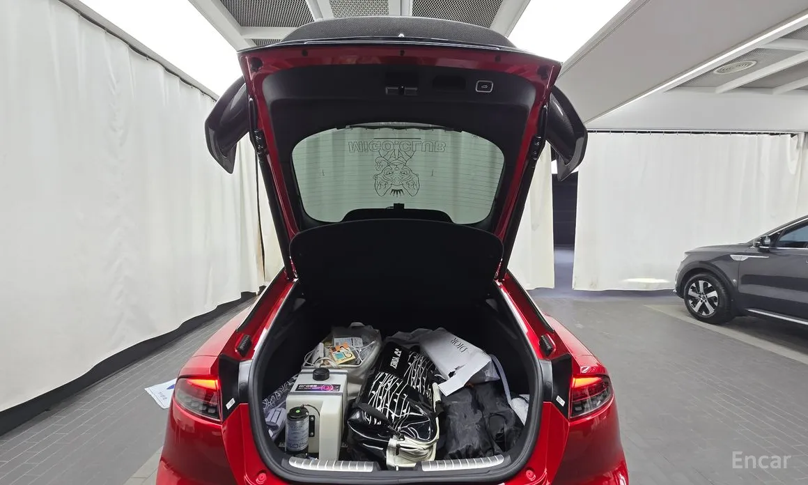 Фото 20 - Kia Stinger