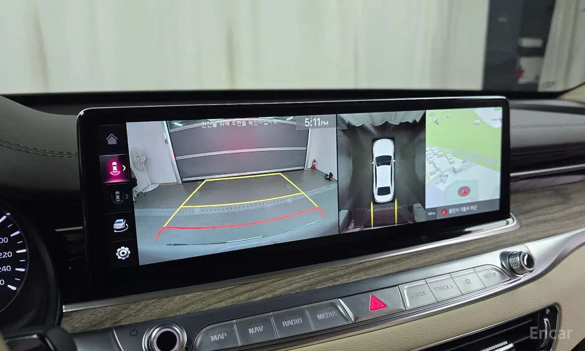 Фото 16 - Kia K9