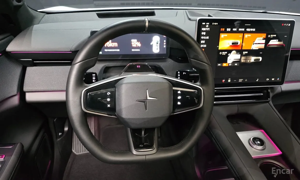 Фото 13 - Polestar 4