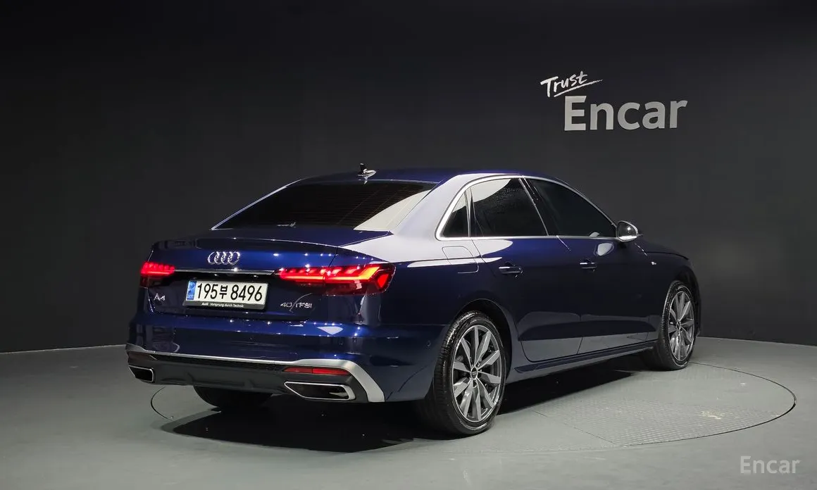 Audi A4 2016 40 TFSI Premium