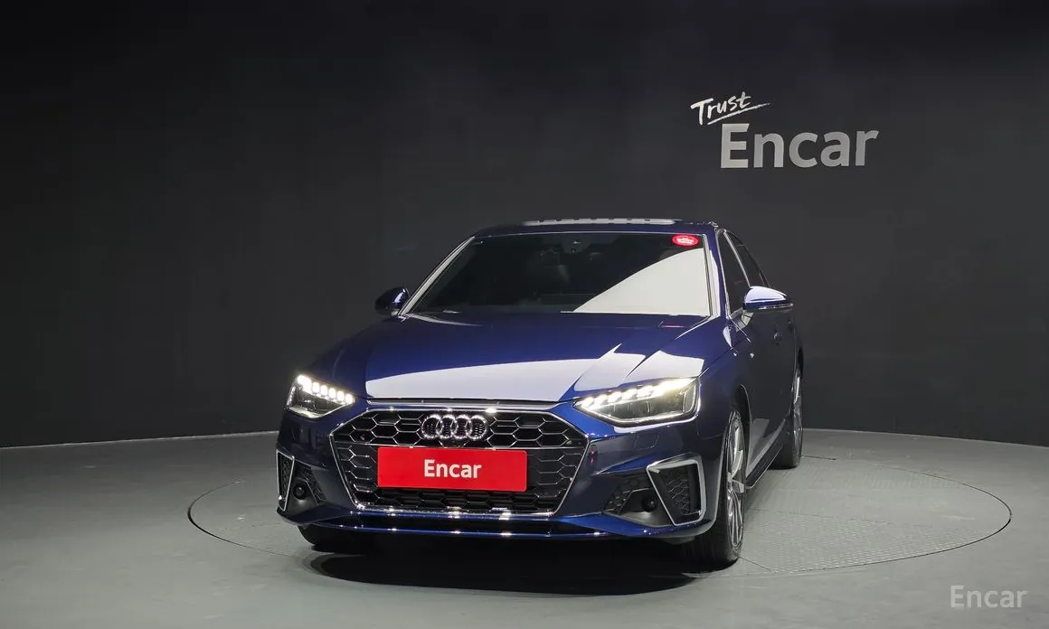 Audi A4 2016 40 TFSI Premium
