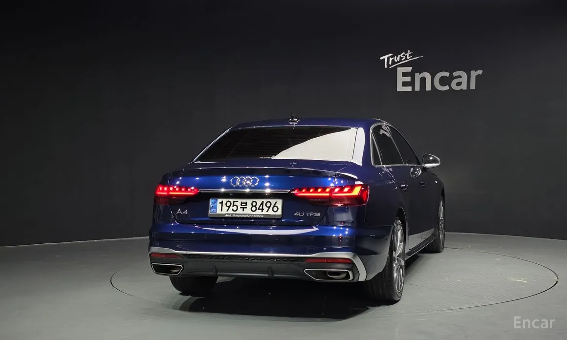 Audi A4 2016 40 TFSI Premium