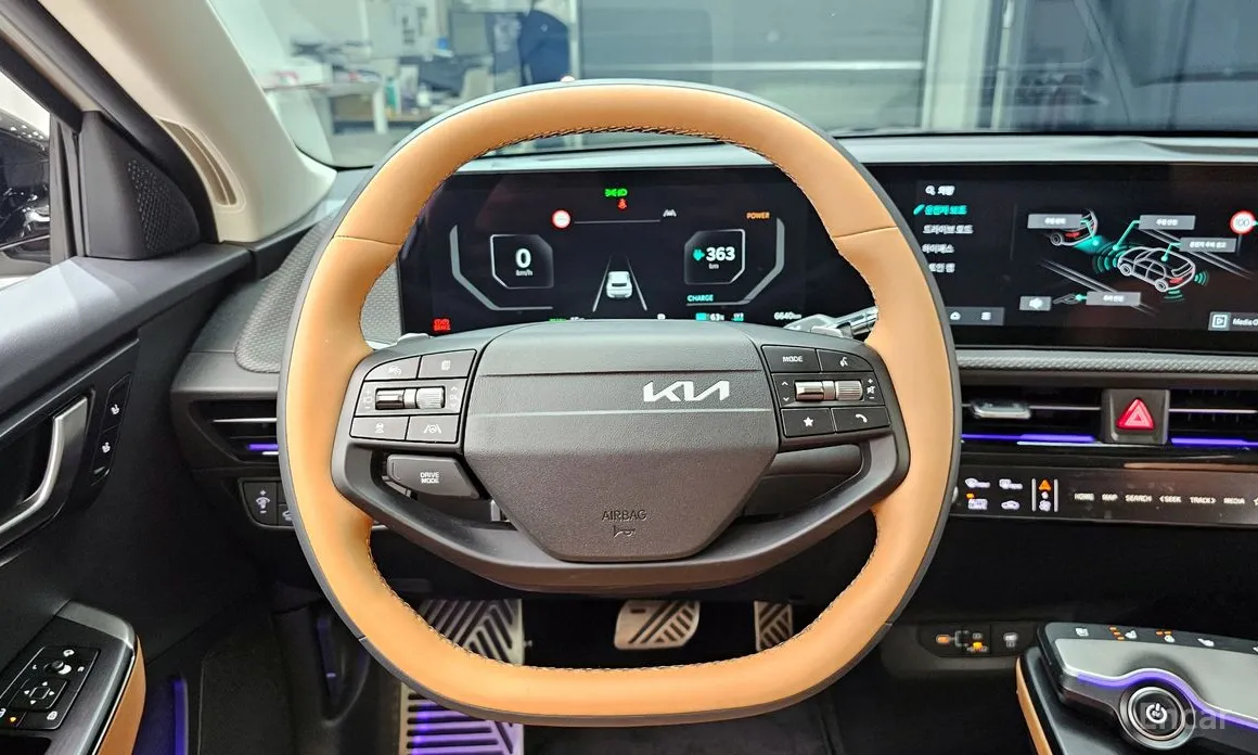 Фото 13 - Kia EV6