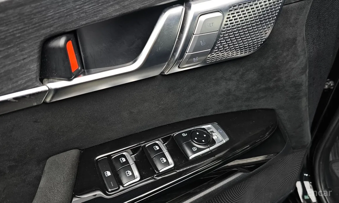 Фото 13 - Kia Mohave