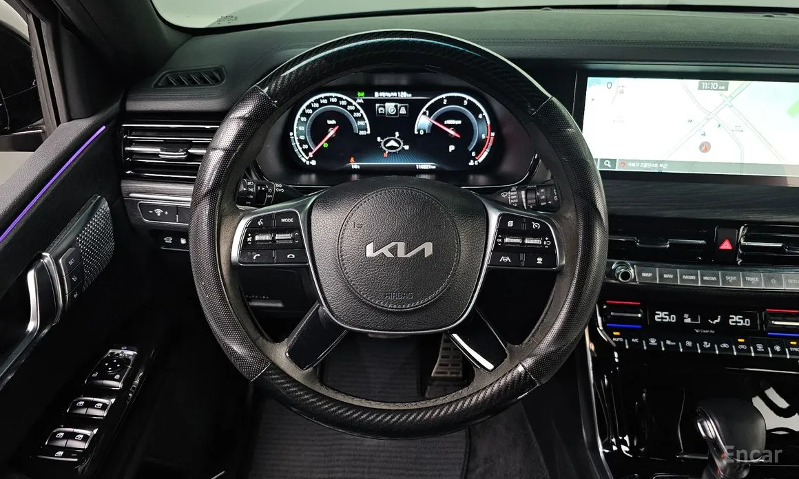 Фото 14 - Kia Mohave