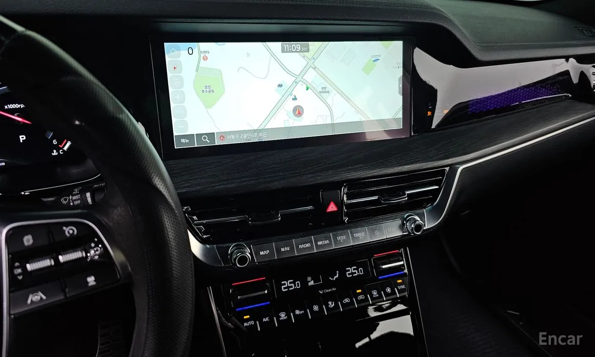 Фото 17 - Kia Mohave