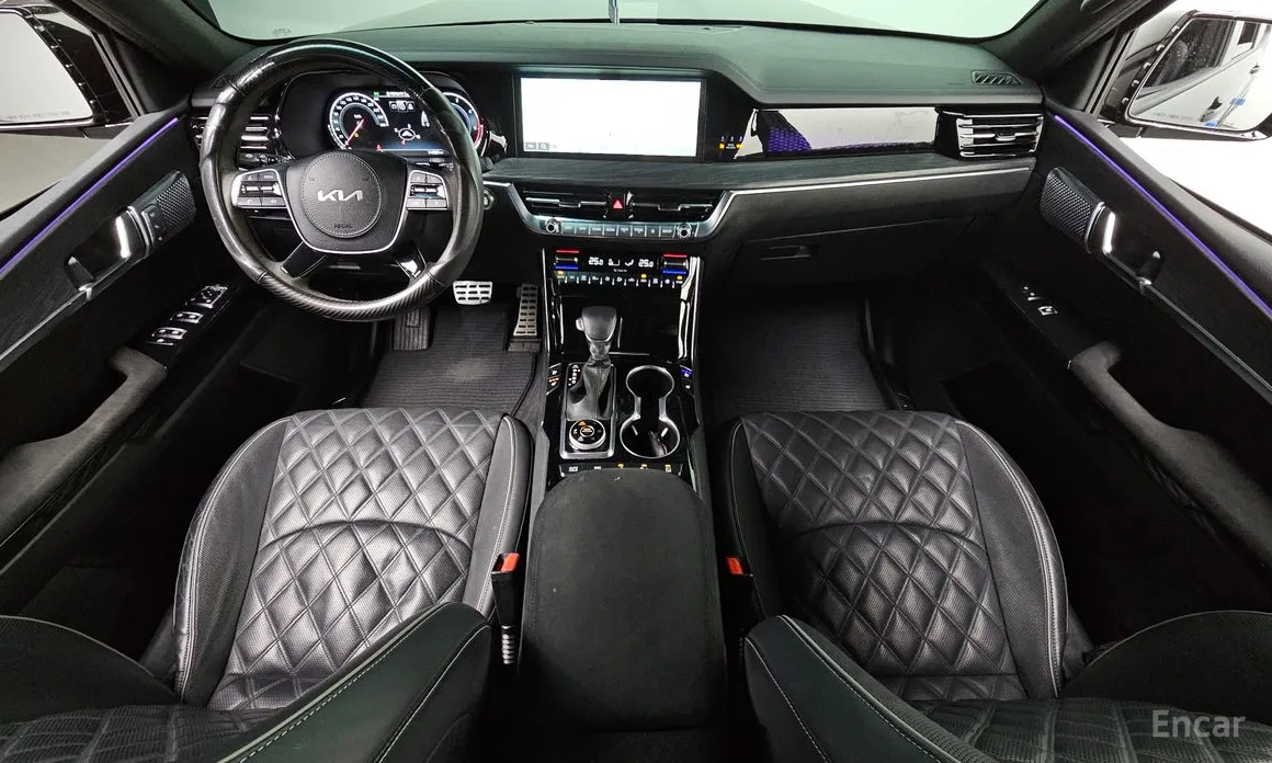 Фото 7 - Kia Mohave