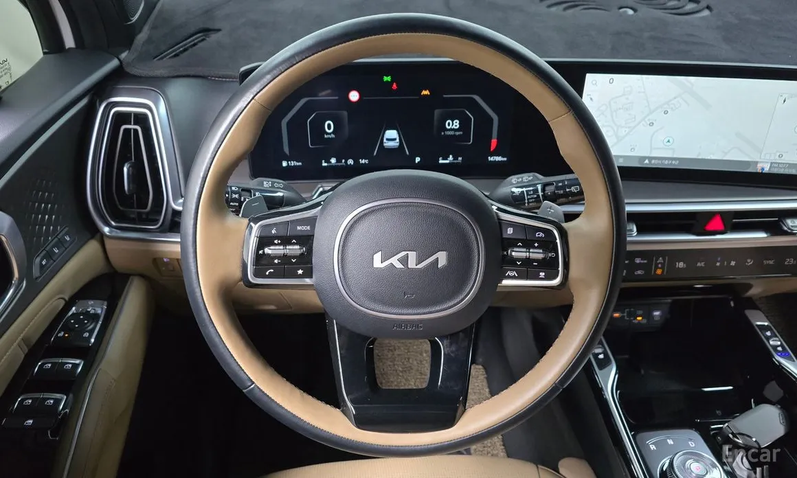 Фото 13 - Kia Sorento