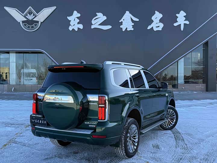 Фото 5 - Tank 500 Hybrid