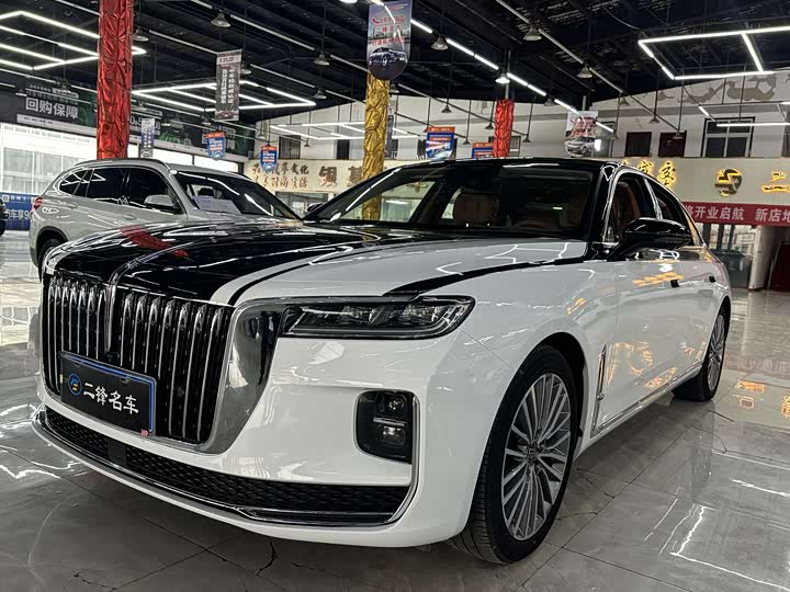 Фото 1 - Hongqi H9